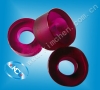 Ruby spray nozzle for high pressure water jet